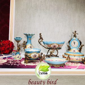 ظروف آنتیک کبالت