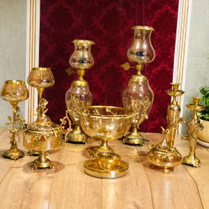 بلور برنجی کد 47