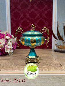 ظروف دکوری زینک