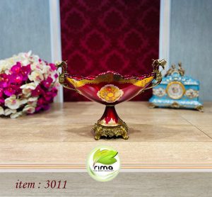 ظروف دکوری بلور وارداتی
